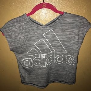 Athletic crop top